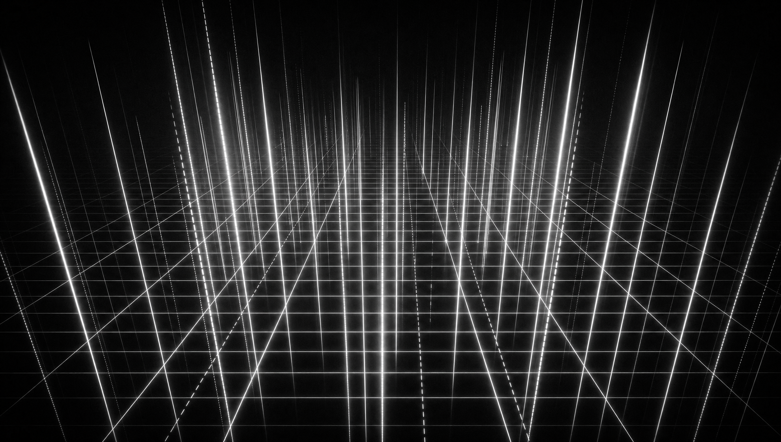 Glowing grid representing Rize content systems
